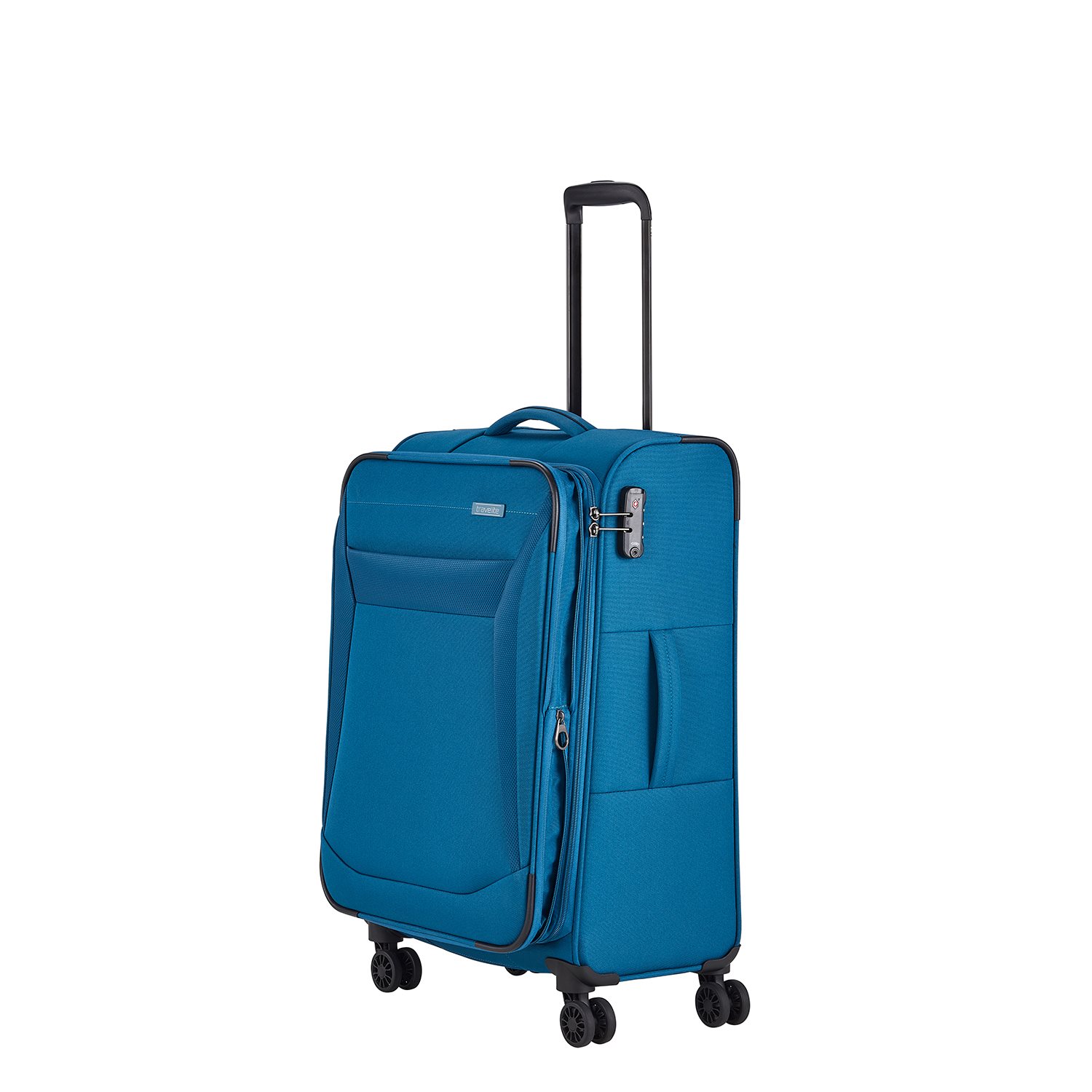 Travelite Chios 4 Wiel Trolley M petrol