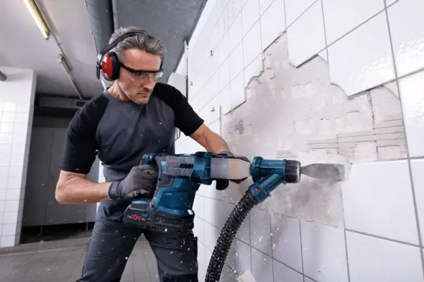 Bosch BOREHAMMER GBH 18V-34 C KUN KASSE - SOLO