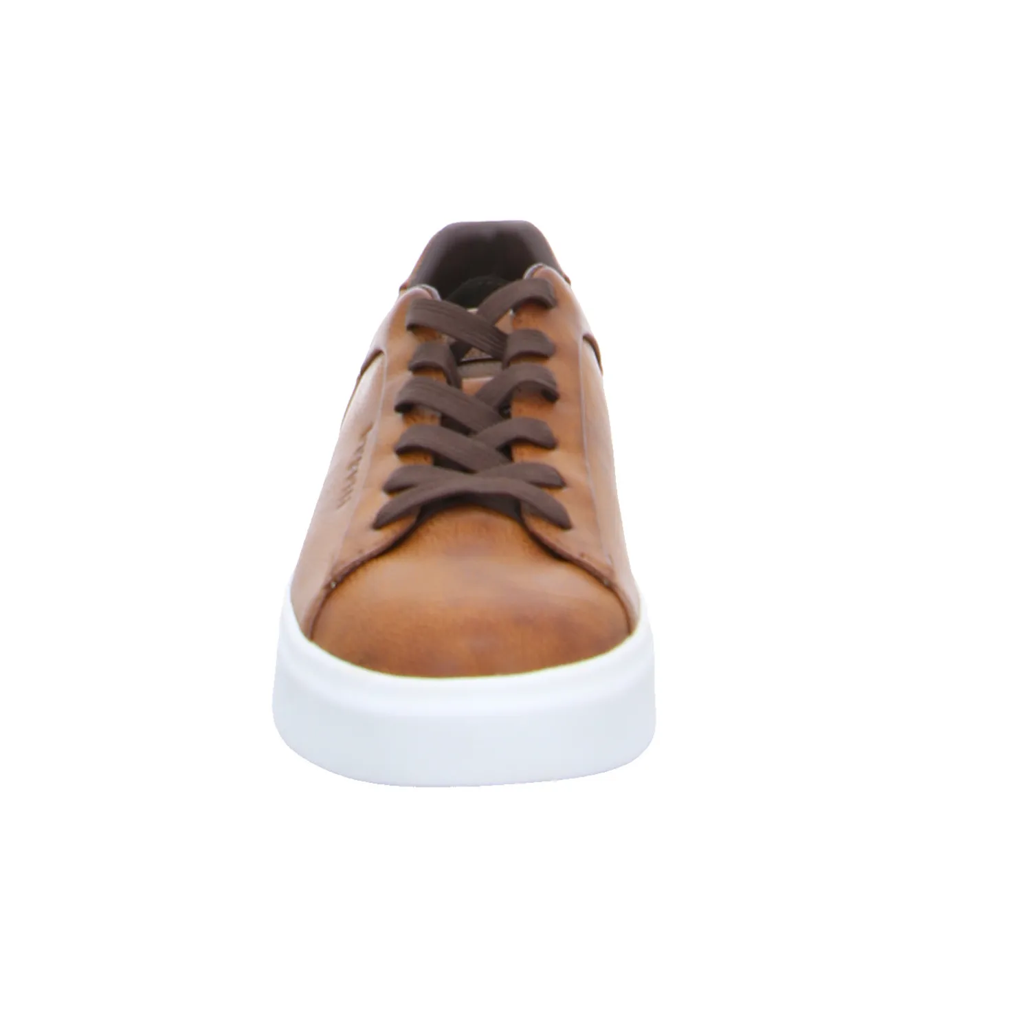 BUGATTI SHOES Halbschuhe Sneaker Cognac Lederimitat