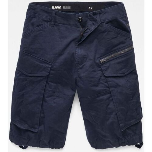 G-Star Raw - D08566 5126 ROVIC ZIP 1/2-4213 MAZARINE BLUE Azul