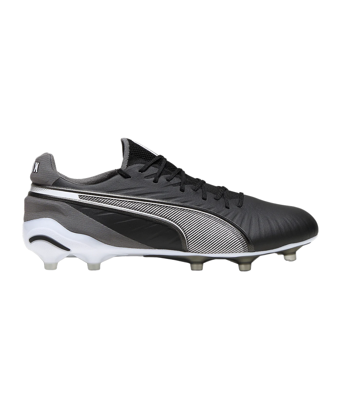 PUMA KING Ultimate FG/AG Eclipse Schwarz Weiss F01