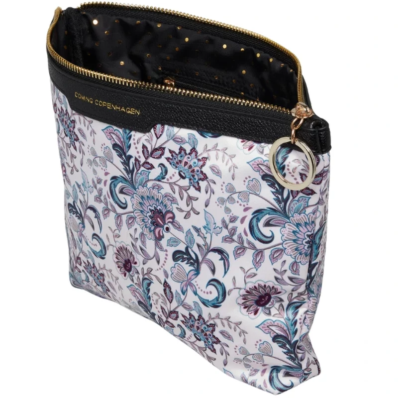 Coming Copenhagen Mae Makeup Bag - Peppy Paisley (Limited Edition)