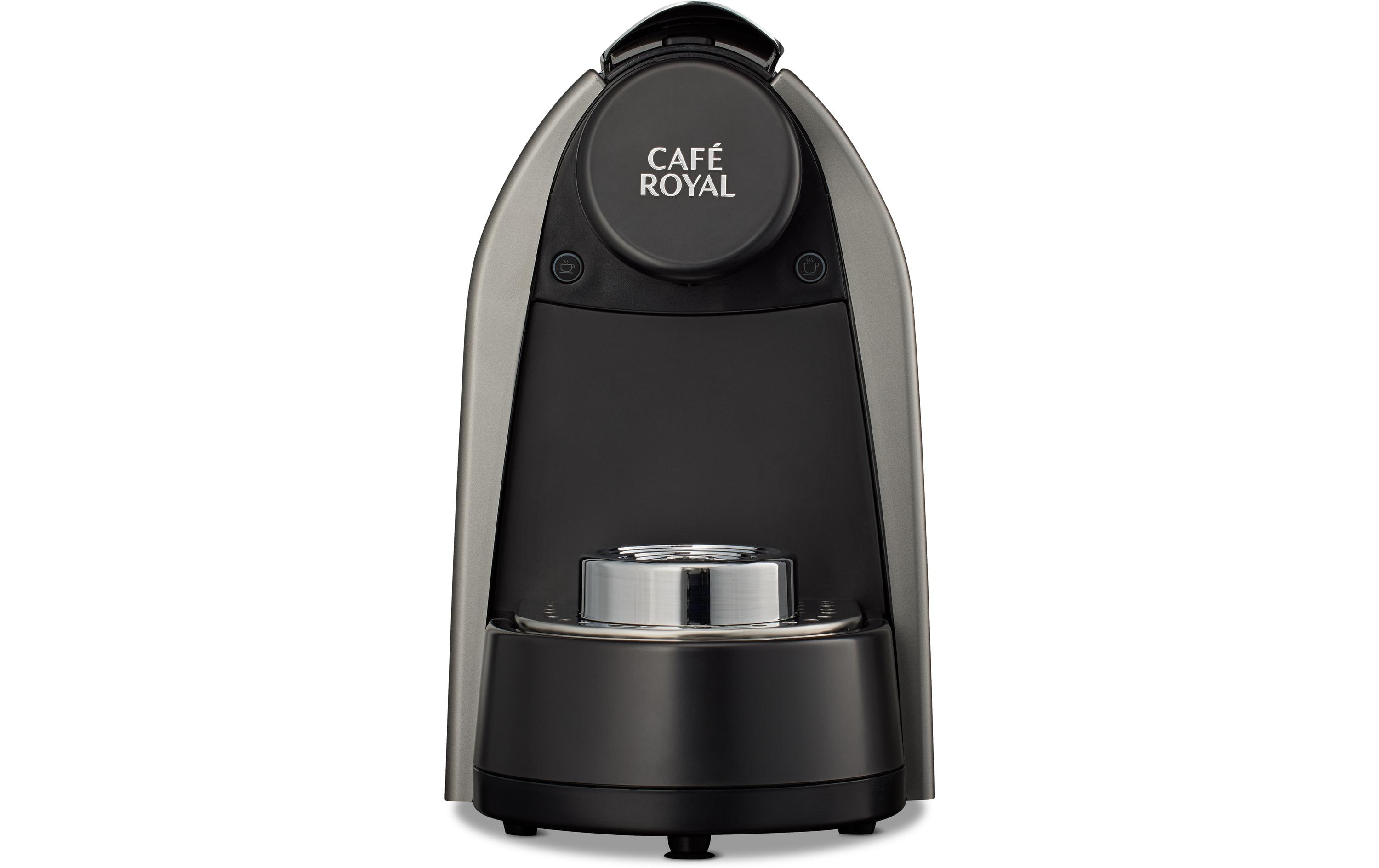 Portionskaffeemaschine CRpro-100 Schwarz<br>Pads-Kaffeemaschine