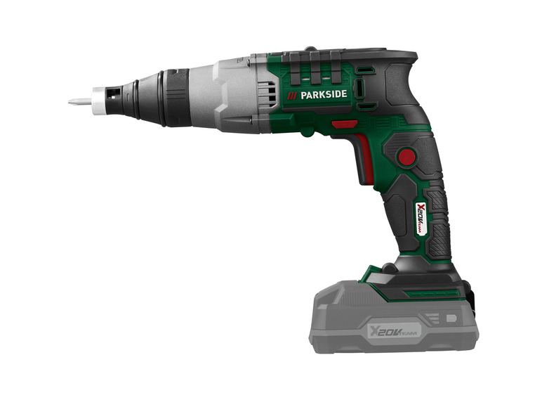 Accu-schroevendraaier 20 V zonder accu en lader