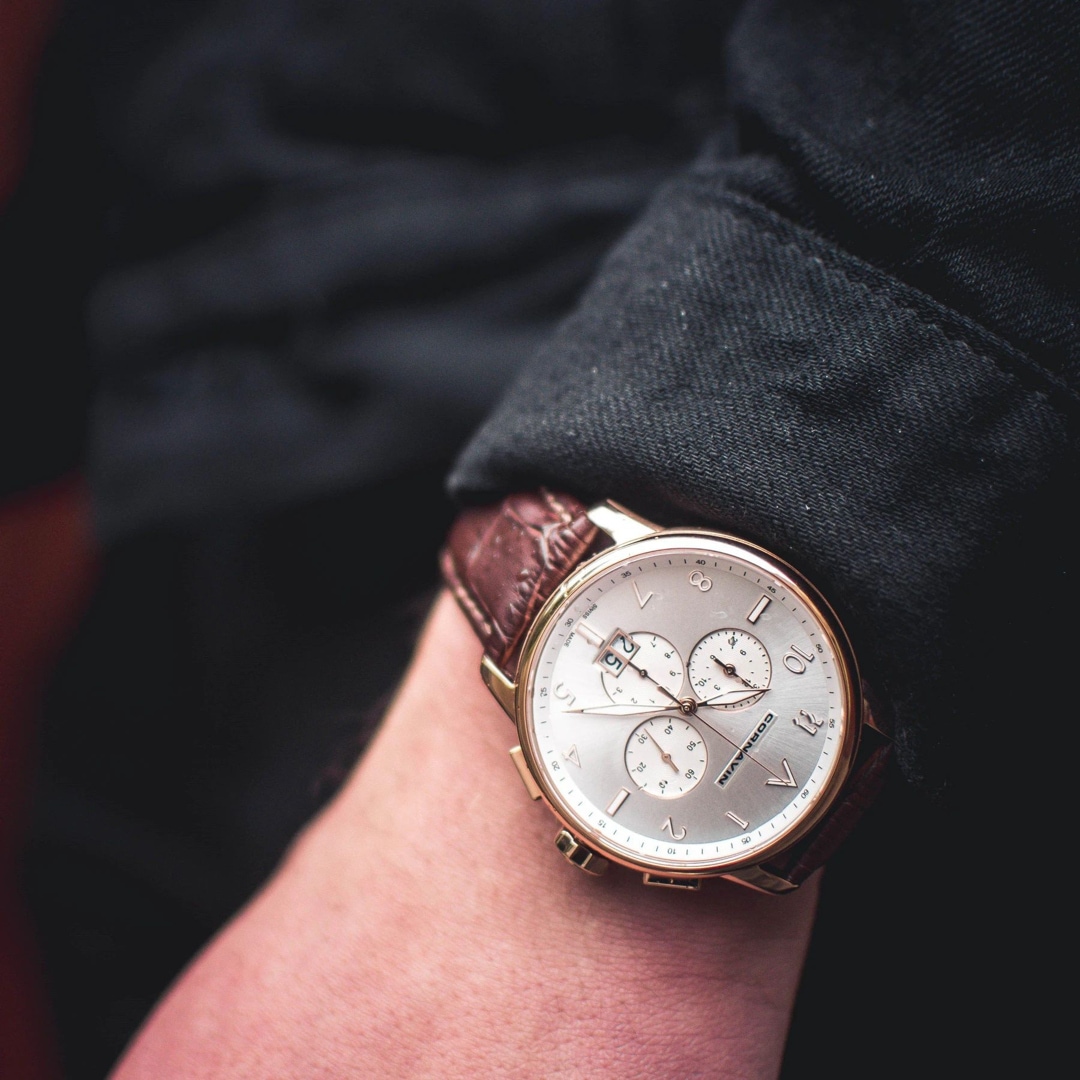 Cornavin Big Date Chronograph