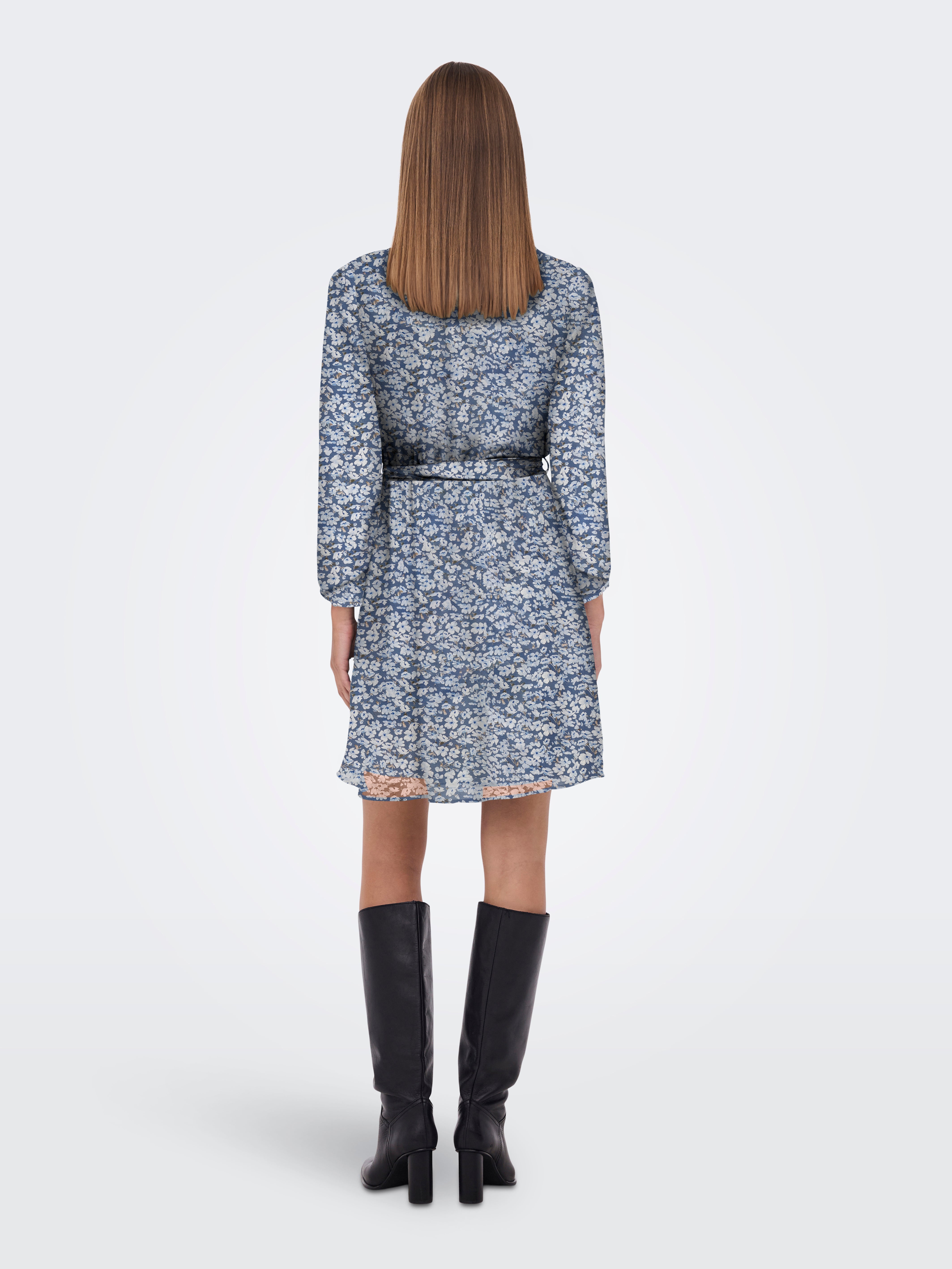 ONLCERA Kurzes Kleid Vintage Indigo