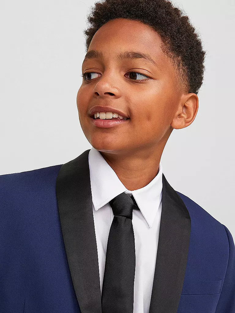JACK & JONES Jungen Krawatte JACSOLID schwarz