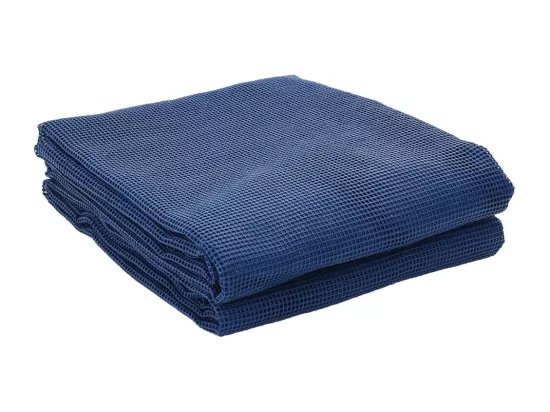 Tapis de tente bleu 3,5x2,5 m