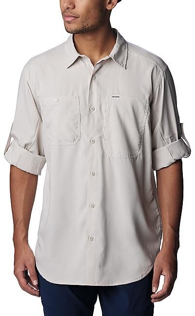 COLUMBIA - CHEMISE SILVER RIDGE LS M