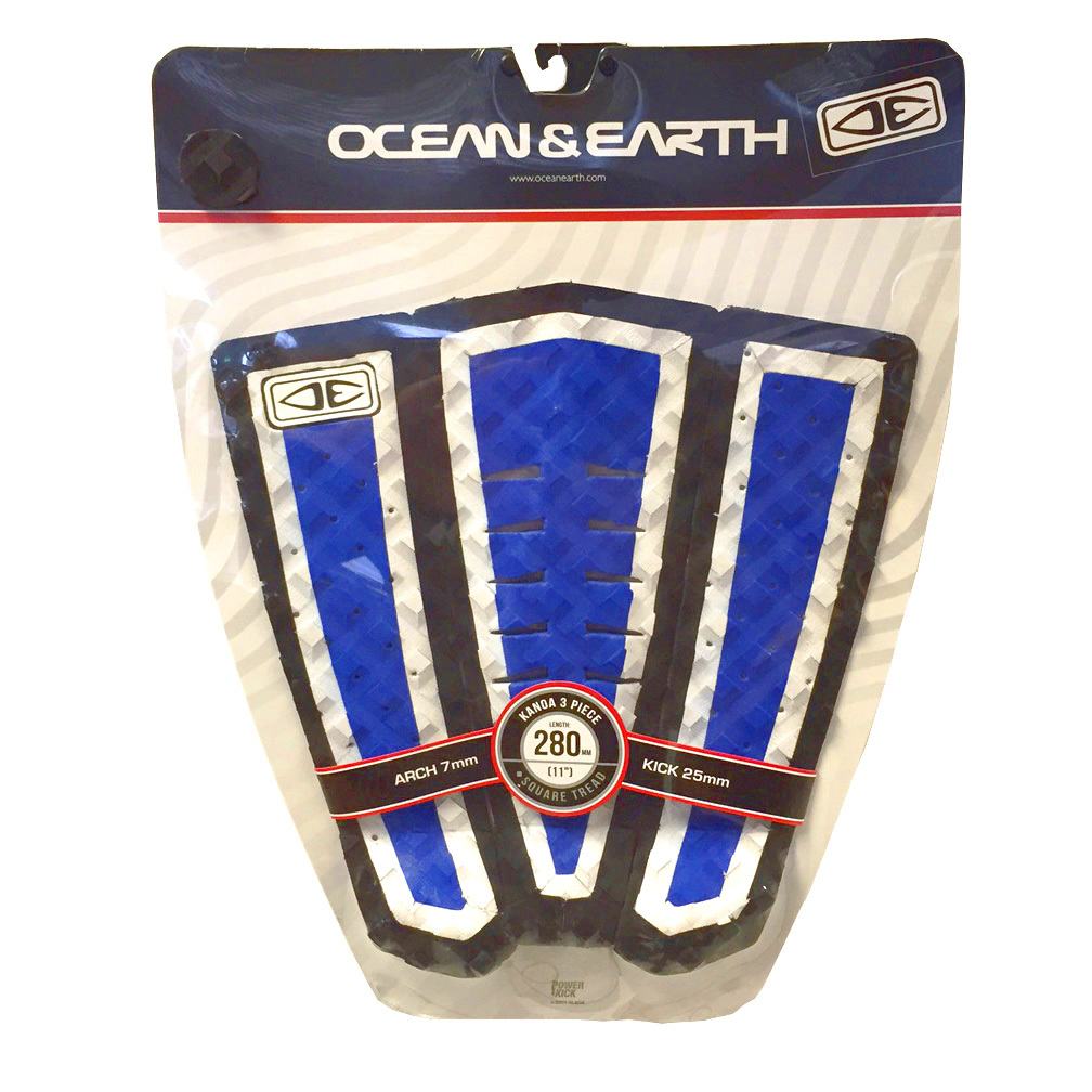Ocean and earth Kanoa Grom pro Model Bleu