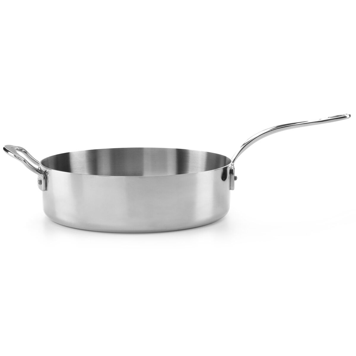 Samuel Groves Traktørpanne med lokk 26 cm, rustfritt stål