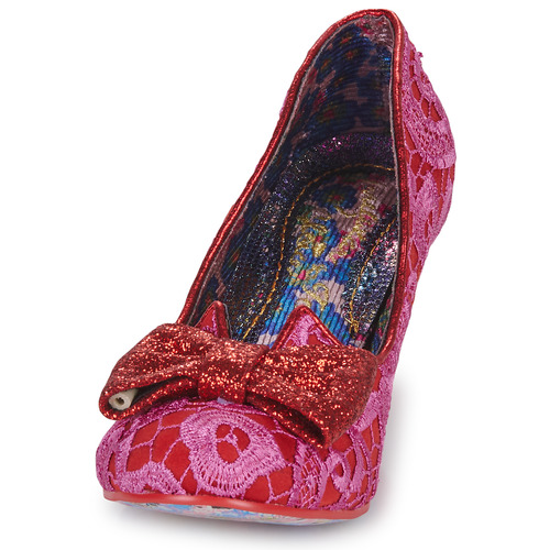 Irregular Choice - DAZZLE RAZZLE - Rouge