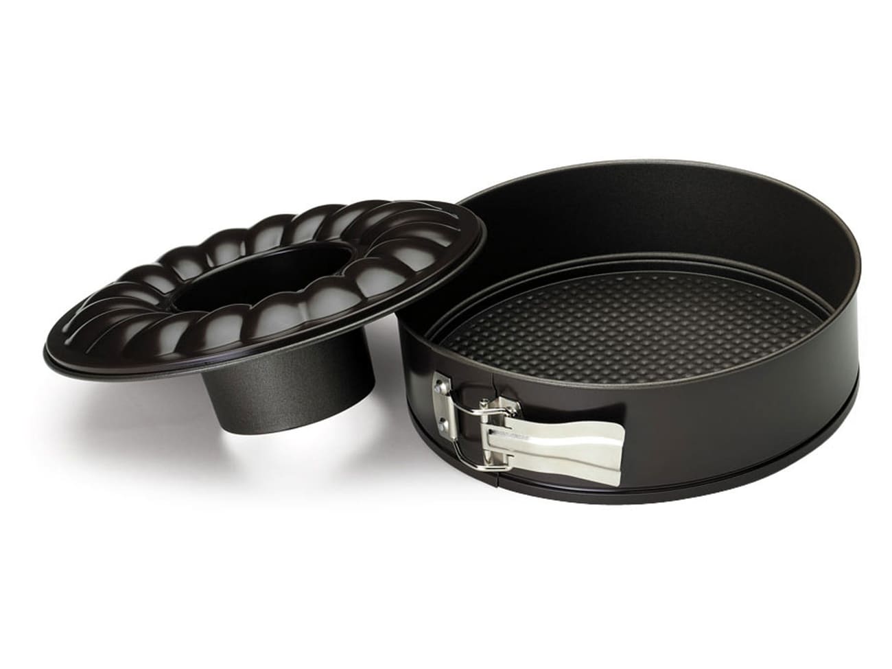 Moule à manqué démontable 2 fonds - Ø 24 cm - Gobel