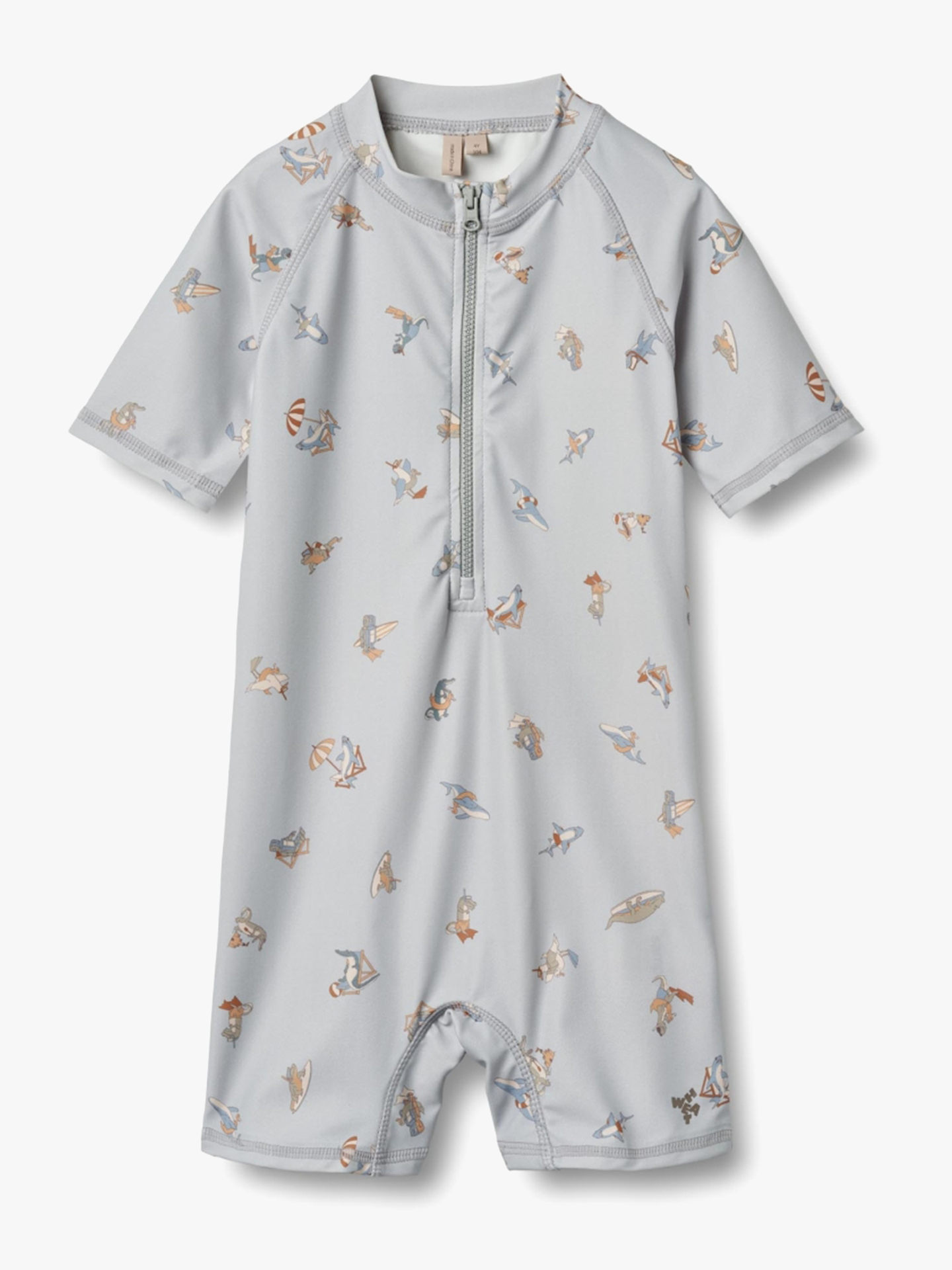 Swimsuit Short Sleeve Cas