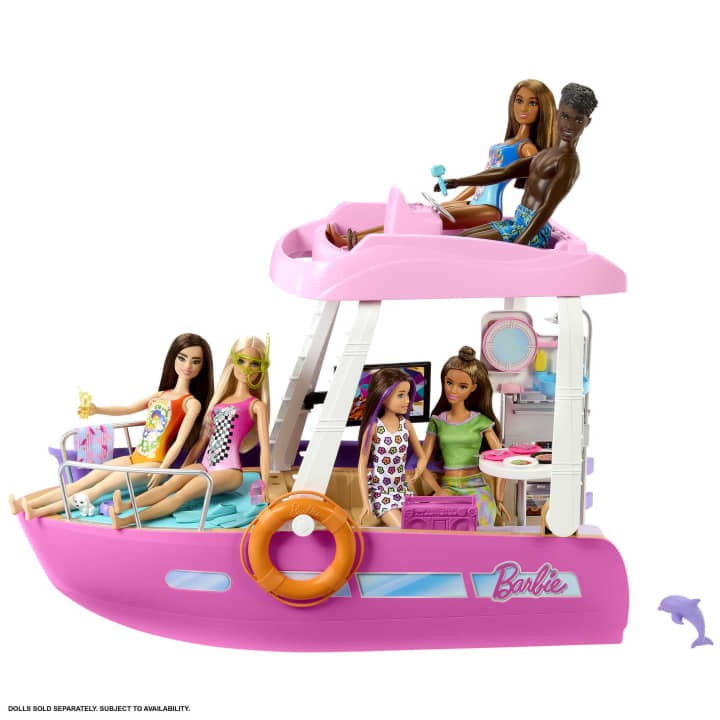 Barbie - Drømmebåd Legesæt