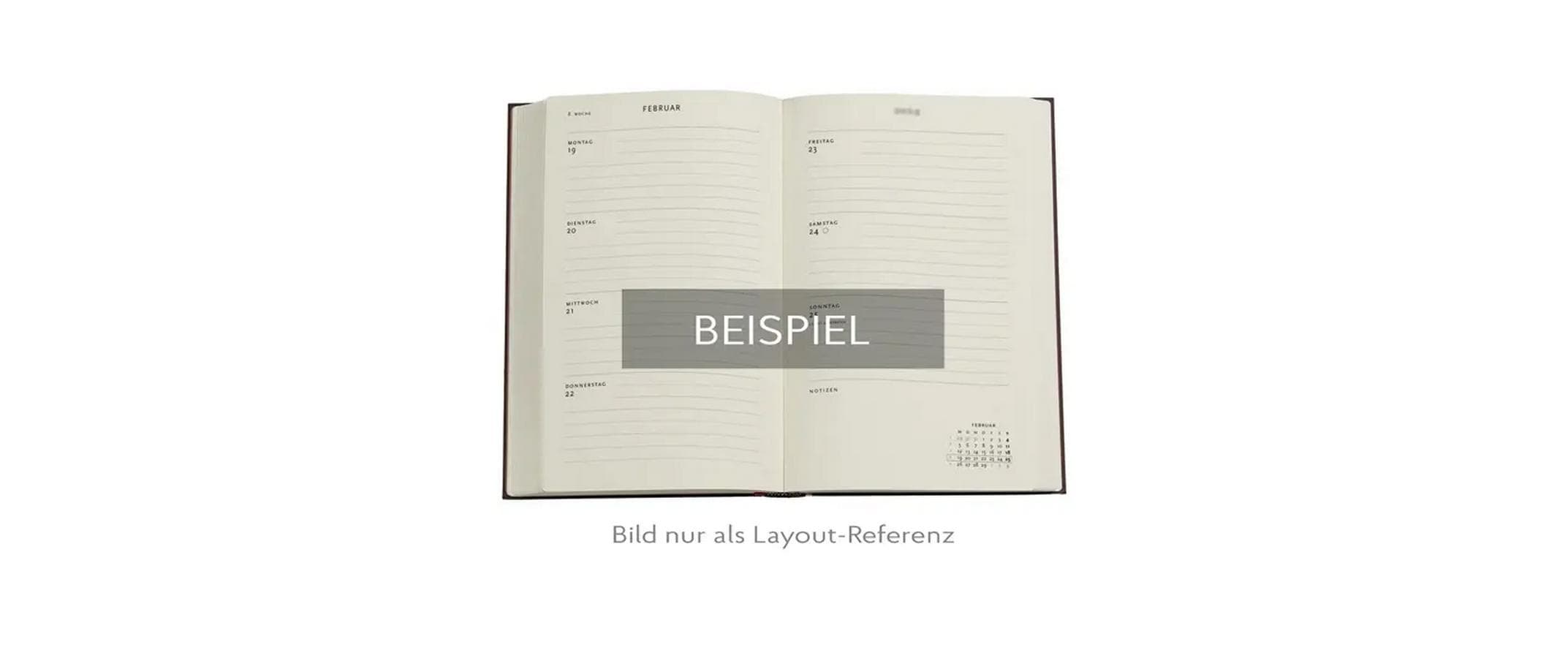 Wochenagenda Chrysanthemen Blume, 2026, MehrfarbigAgenda mit einer Woche auf zwei Seiten