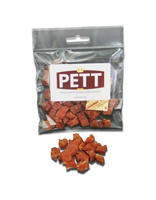 Pett Kipblokjes - Kattensnack - 50 g