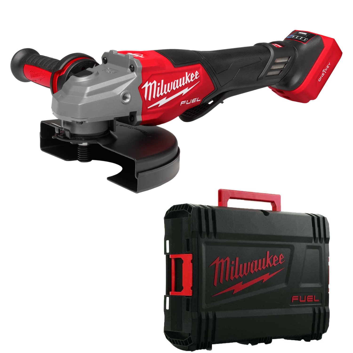 Milwaukee M18 FHSAGO180VXPDB2-0X 18V Li-ion accu haaske slijper body in HD Box - 180mm