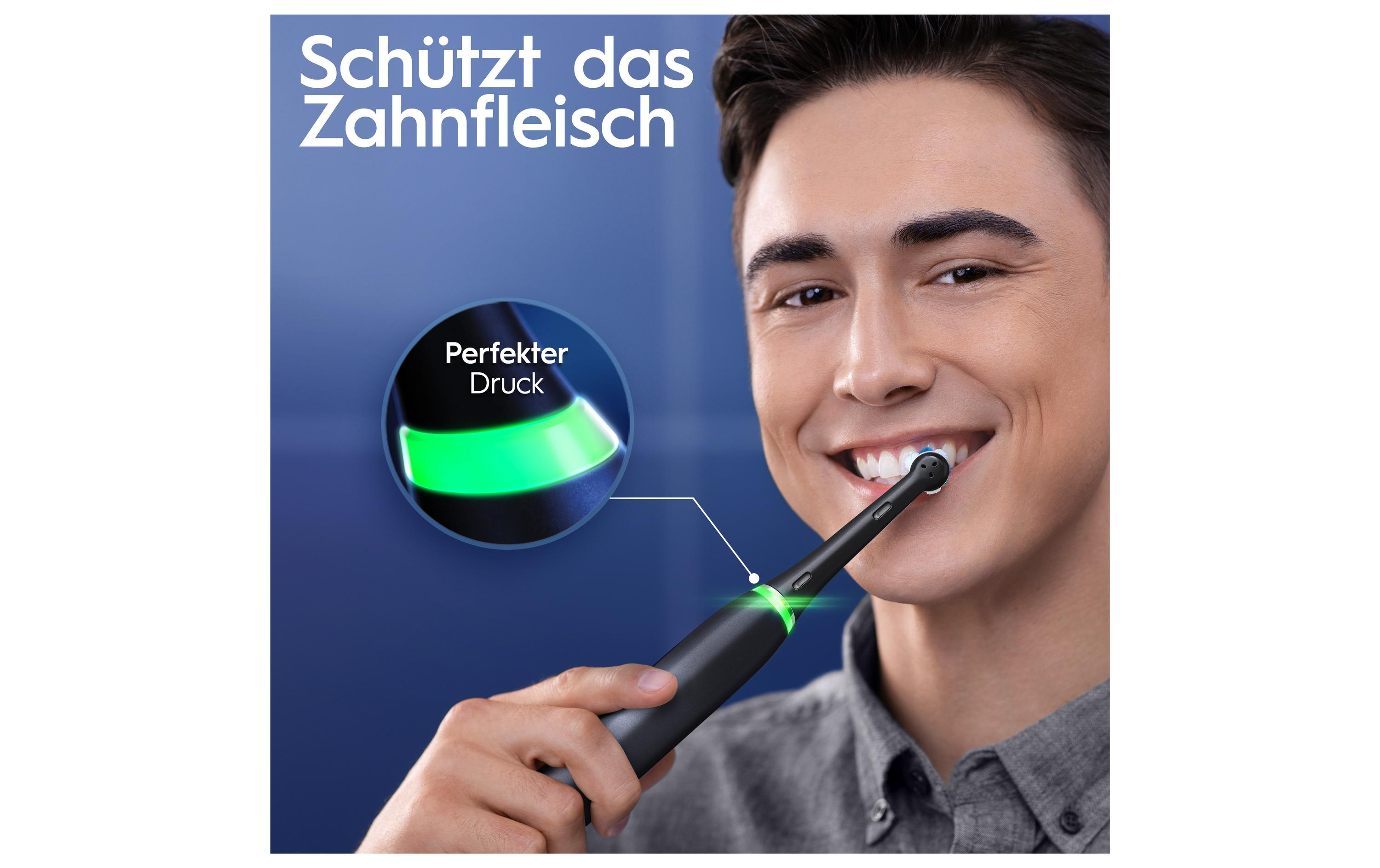 Elektrische Zahnbürste iO Series6 Black Lava<br>Rotationszahnbürste