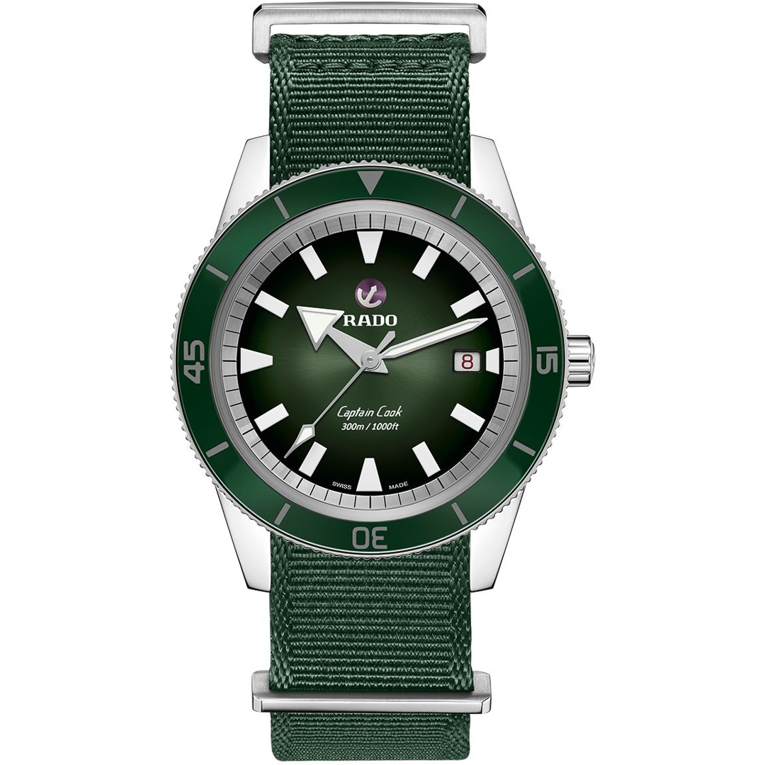 Rado Captain Cook XL Hrithik Roshan Special Edition
