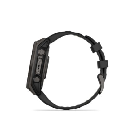 Garminfēnix 8 47 mm Solar Sapphire - keine