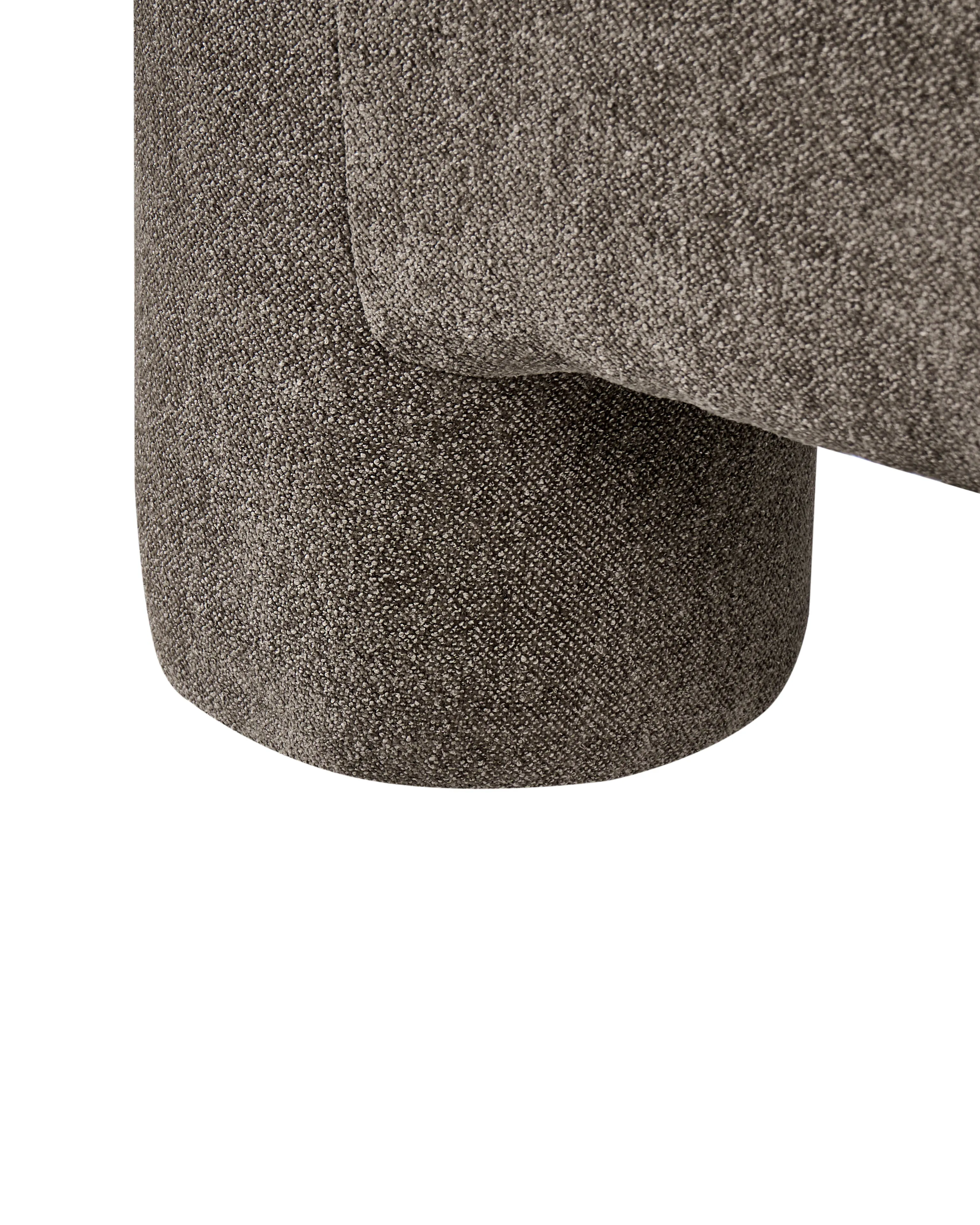 Fauteuil HOGBO Stof Bruin