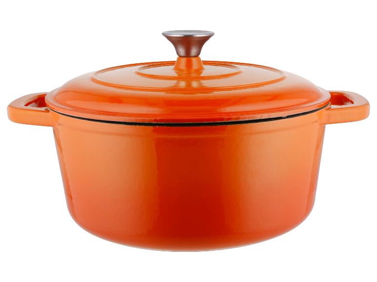 Gietijzeren pan 28 cm 5,6 L