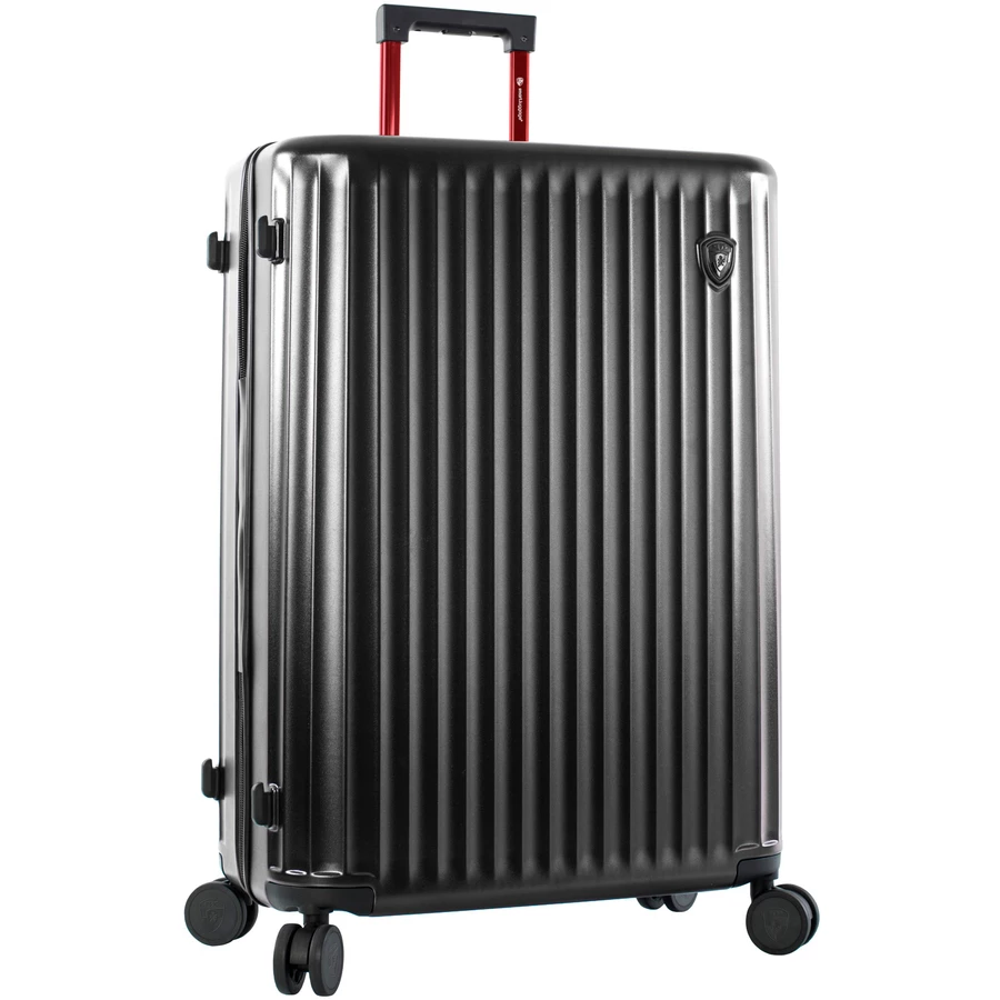 Heys SmartLuggage - 4-Rollen-Trolley L black
