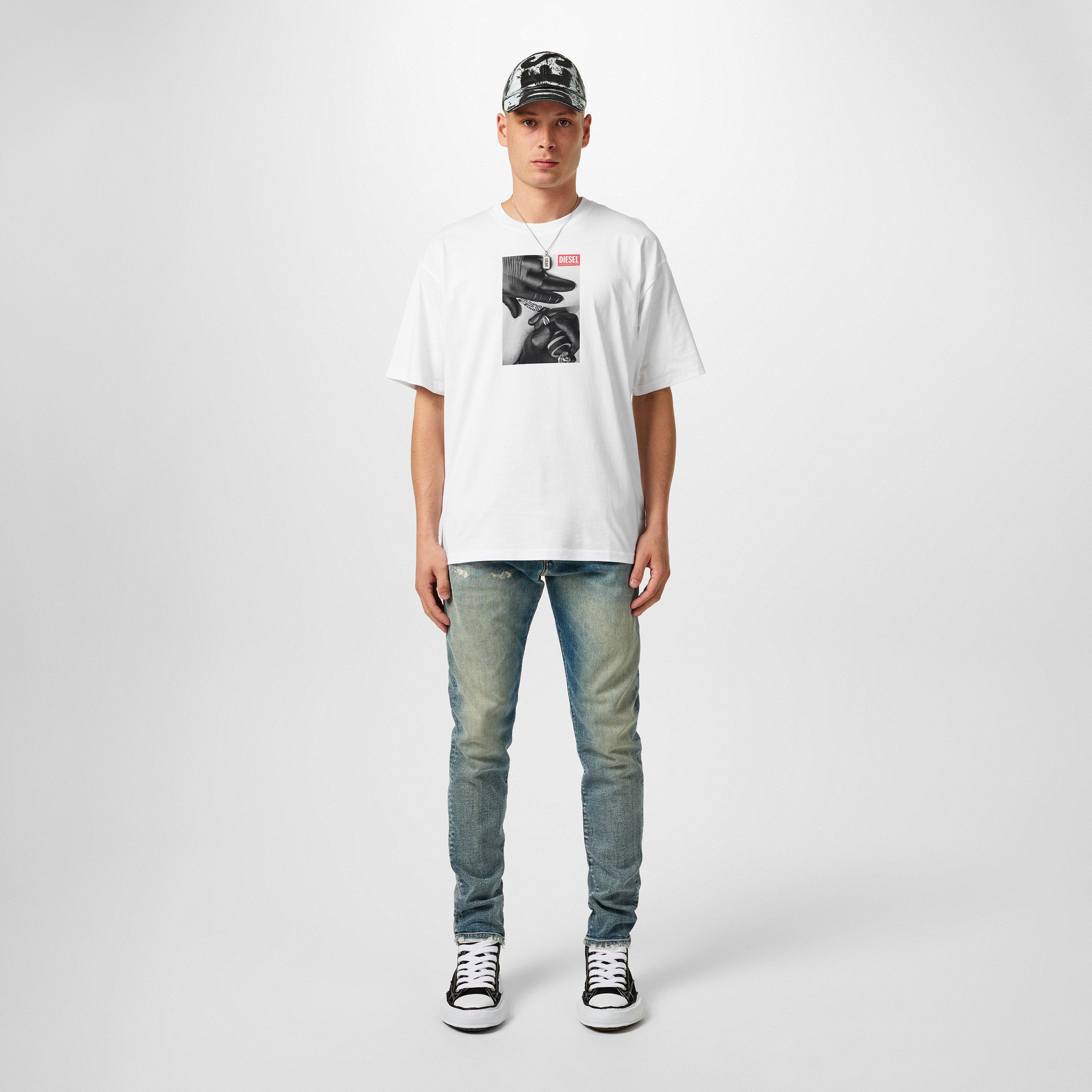 Diesel T Boxt K4 Graphic T Shirt