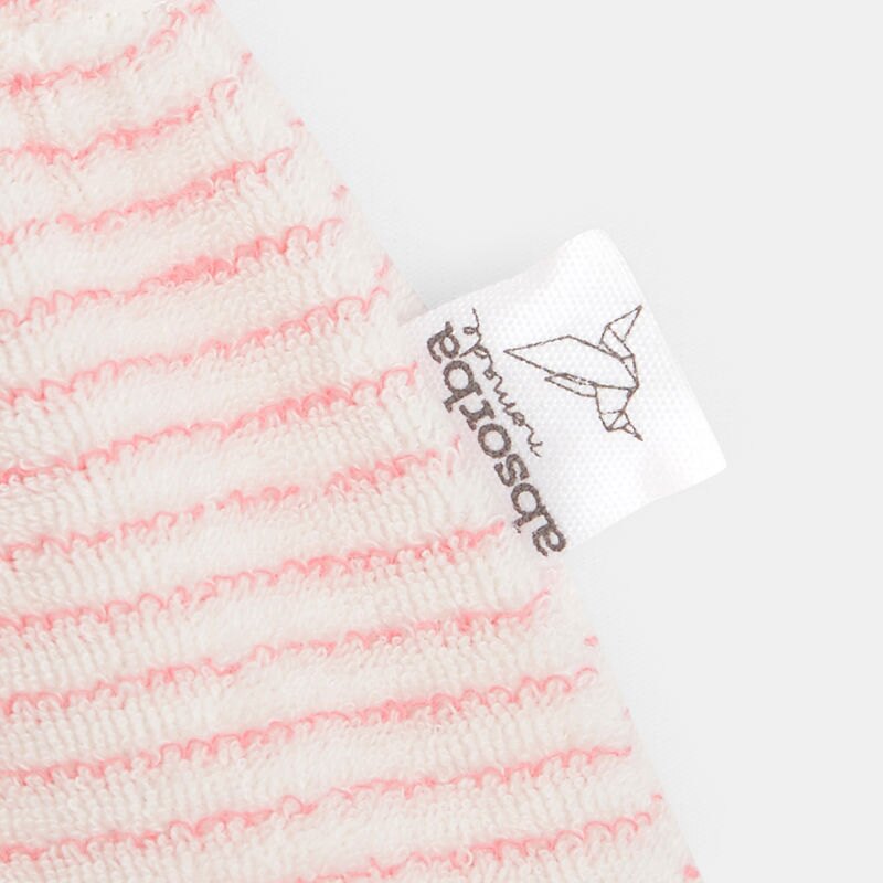 Short bébé en coton éponge bio rose Absorba Rose