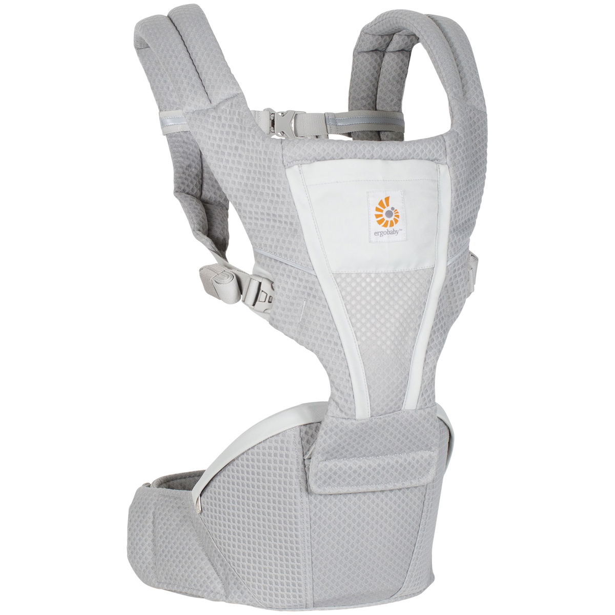 ergobabyergobaby   Alta Hüftsitz Babytrage pearl grey
