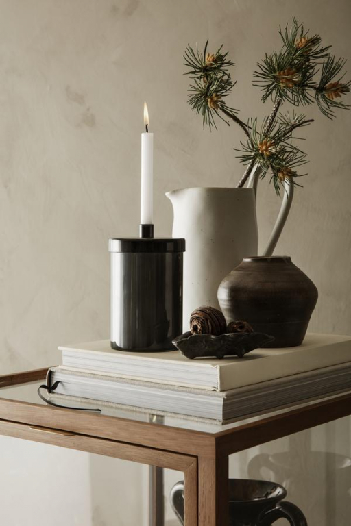 Ferm Living Flow karaf black