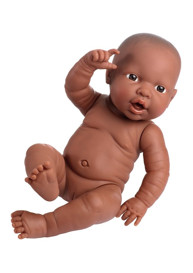 Bayer Babypuppe »Newborn Baby Black Girl«