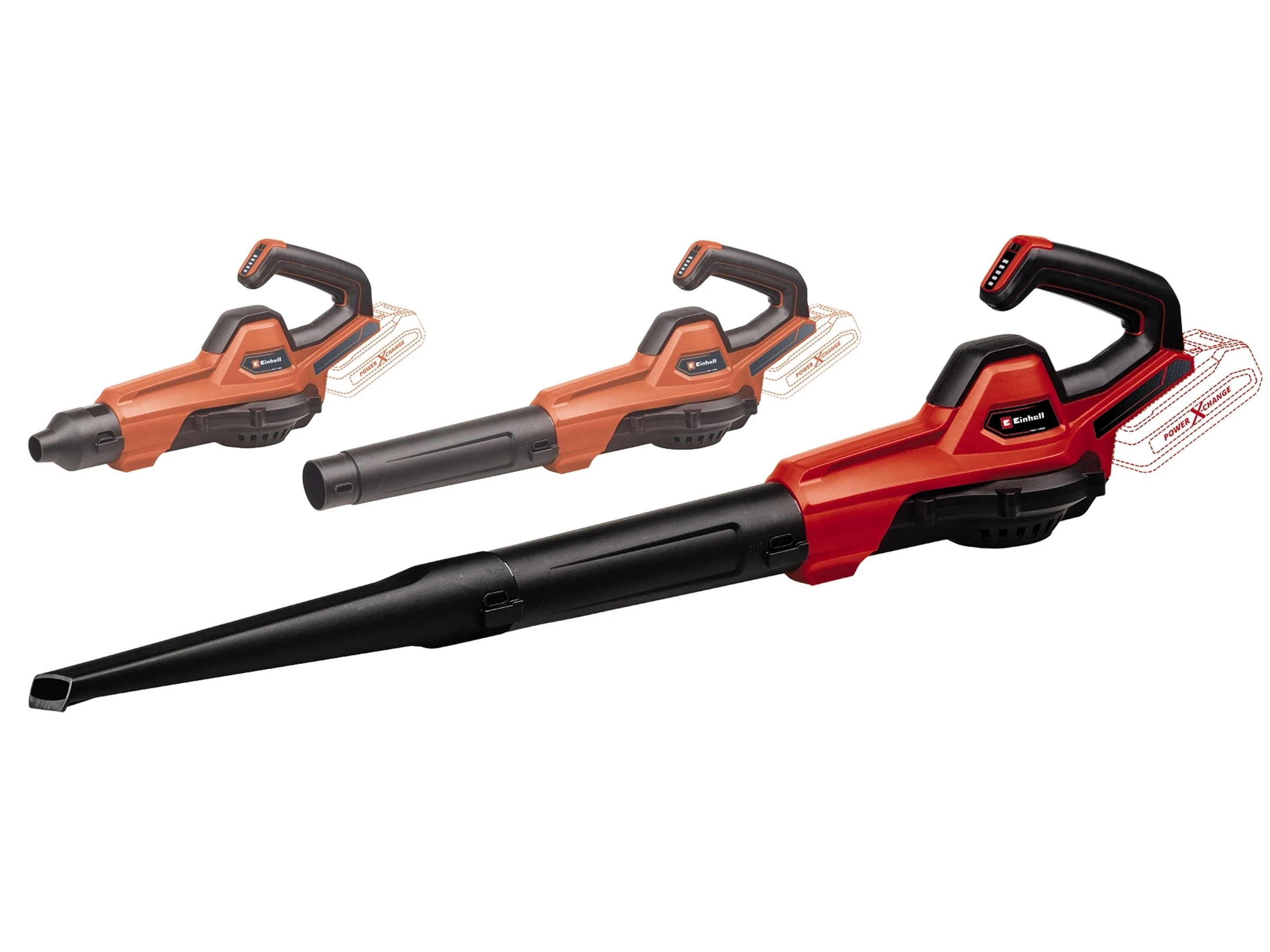 Einhell Akku-Laubbläser GE-UB 18/250 Li E-Solo