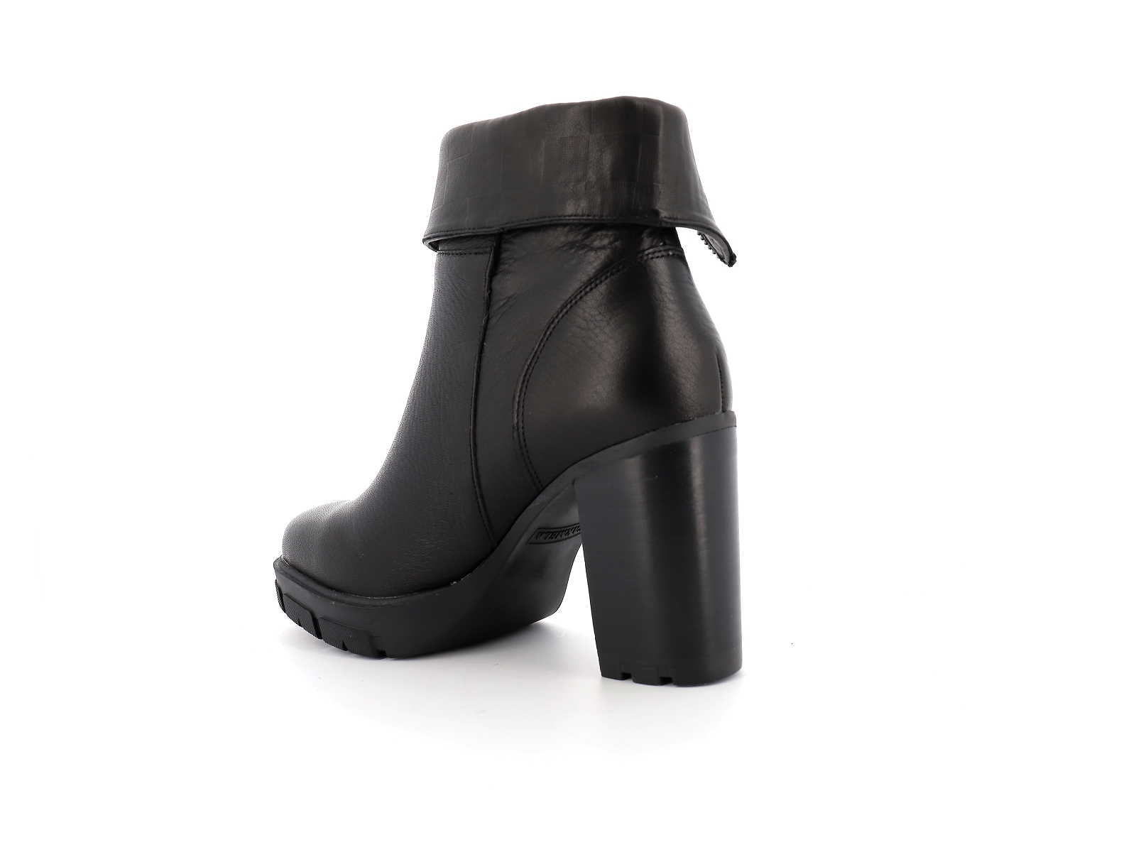 Carmela-67916 Cuir Noir