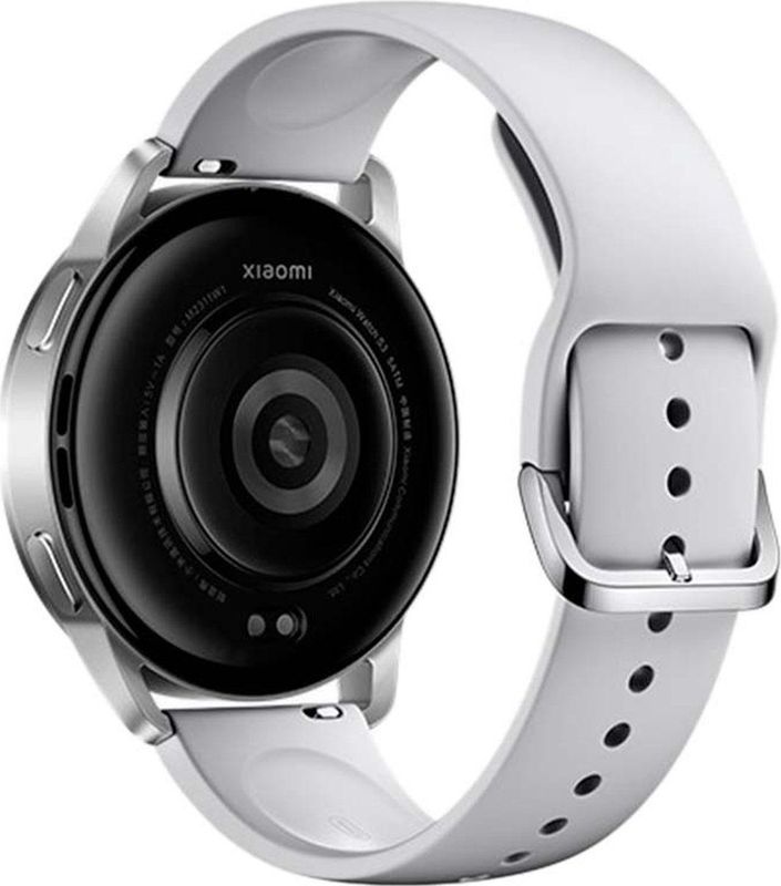 Xiaomi - Watch S3 - Smartwatch - Zilver - Hartslagmeter GPS-tracking