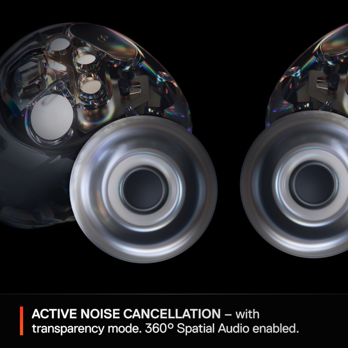 SteelSeries Arctis GameBuds hodetelefoner (hvit)