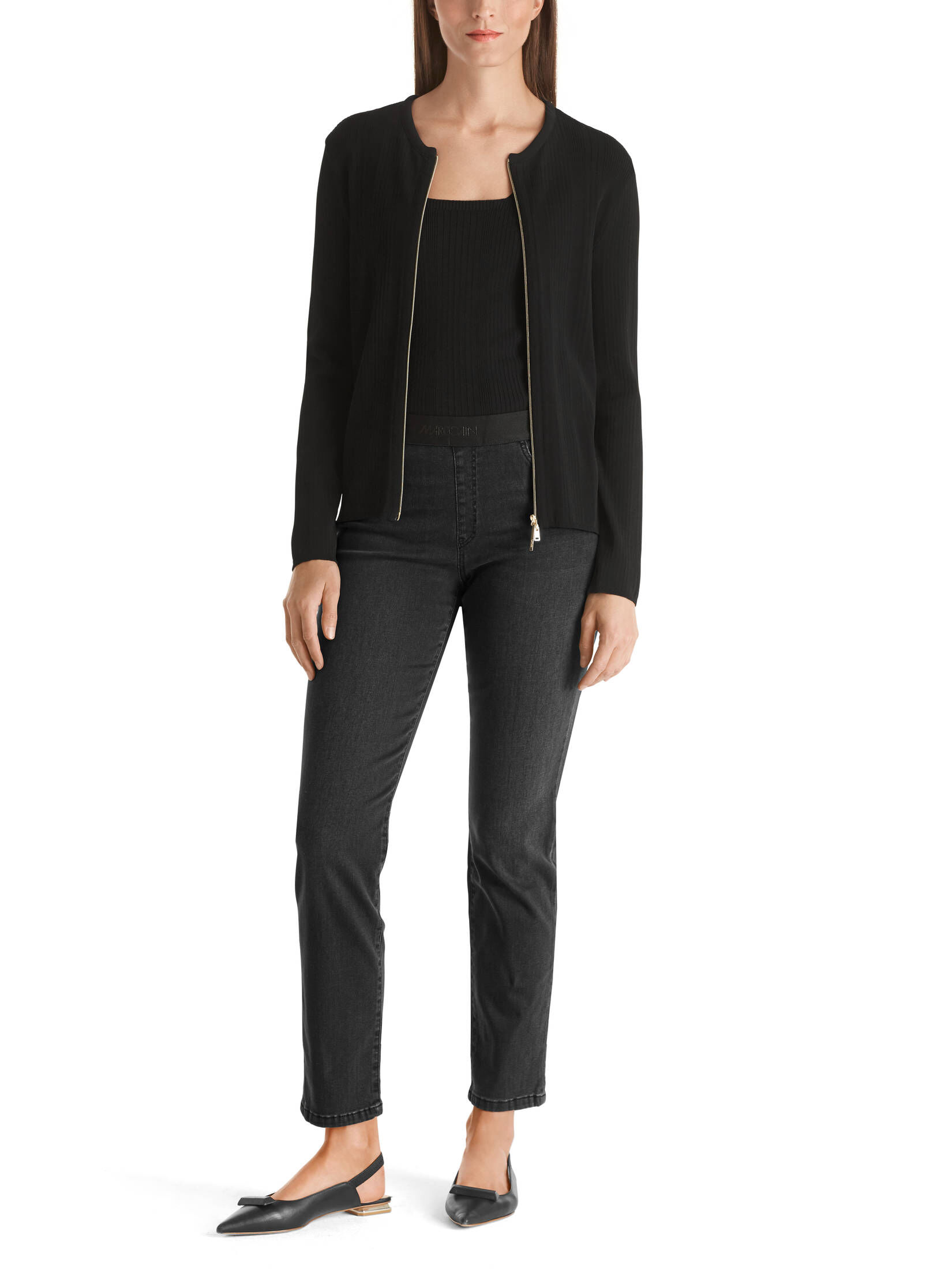 Marc Cain| Damen Jeans SIENA Slim Fit