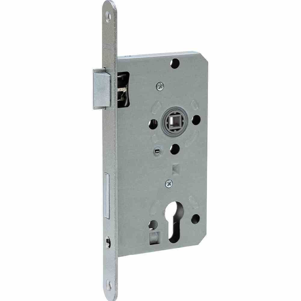 ABUS Einsteckschloss - silber - Metall