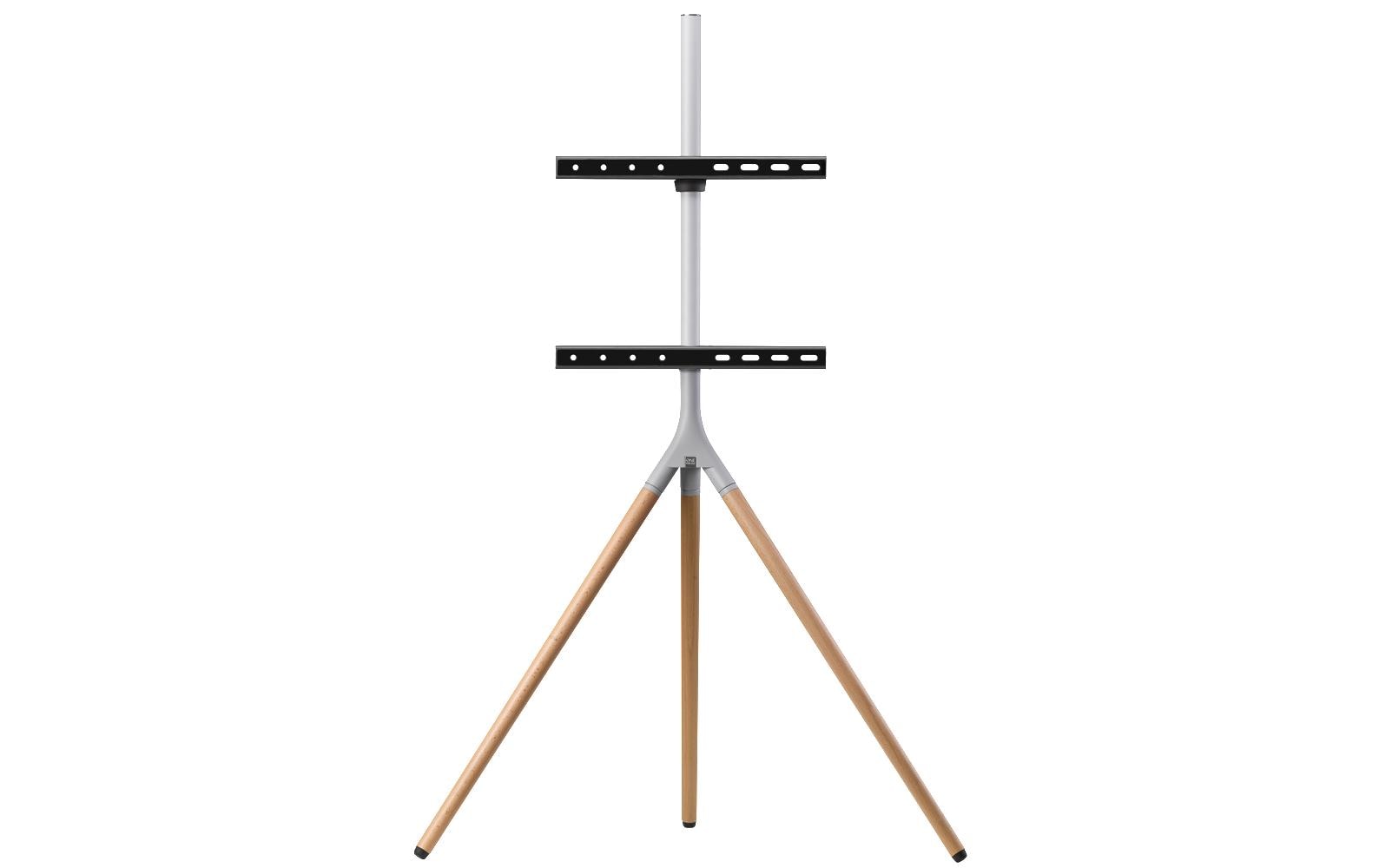 Staffelei Tripod WM7472 Eiche<br>Universal TV-Stativ Eiche, bis VESA 400 x 400, TV 32-65