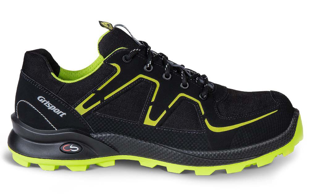 Grisport Cross Safety Xtrail - Werkschoenen - Zwart - 39