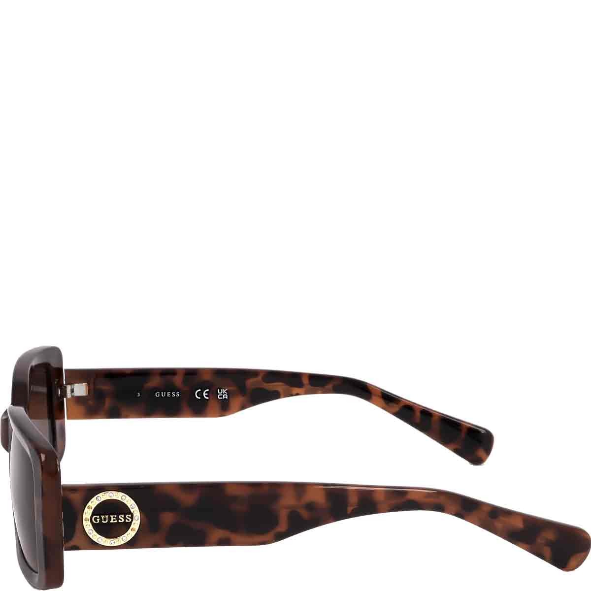 Guess - Lunettes de soleil - Catégorie 3 - Marron