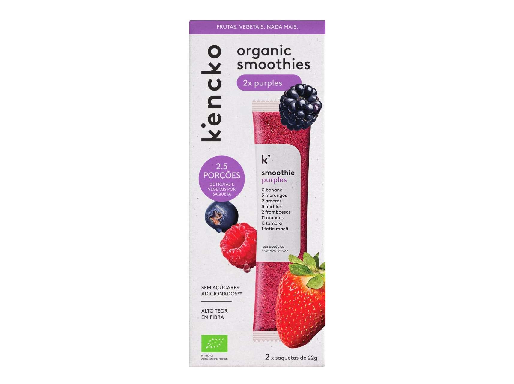 BATIDO KENCKO PURPLES 2X22G