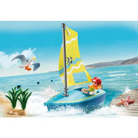 PLAYMOBIL® 70438 Family Fun Segeljolle