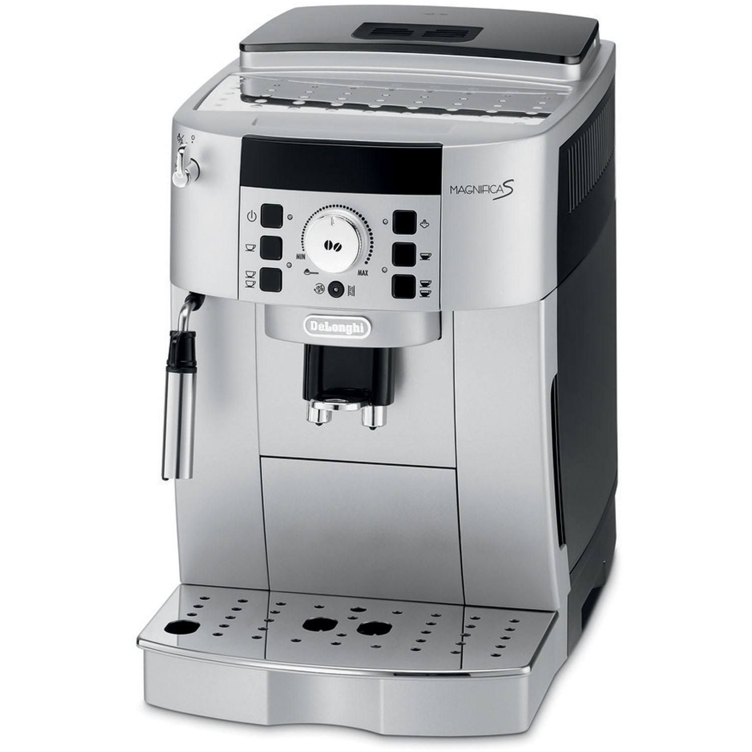 De'Longhi Magnifica S ECAM 22.110.SB - Automatische Kaffeemaschine mit Milchaufschäumer - 15 Bar - 2 Tassen - Silver/Black