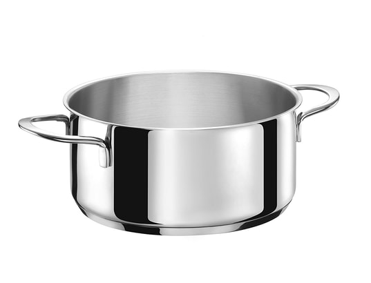 BIALETTI - Set casseroles Divina Acier Batterie 8 pcs Y0DVSET008