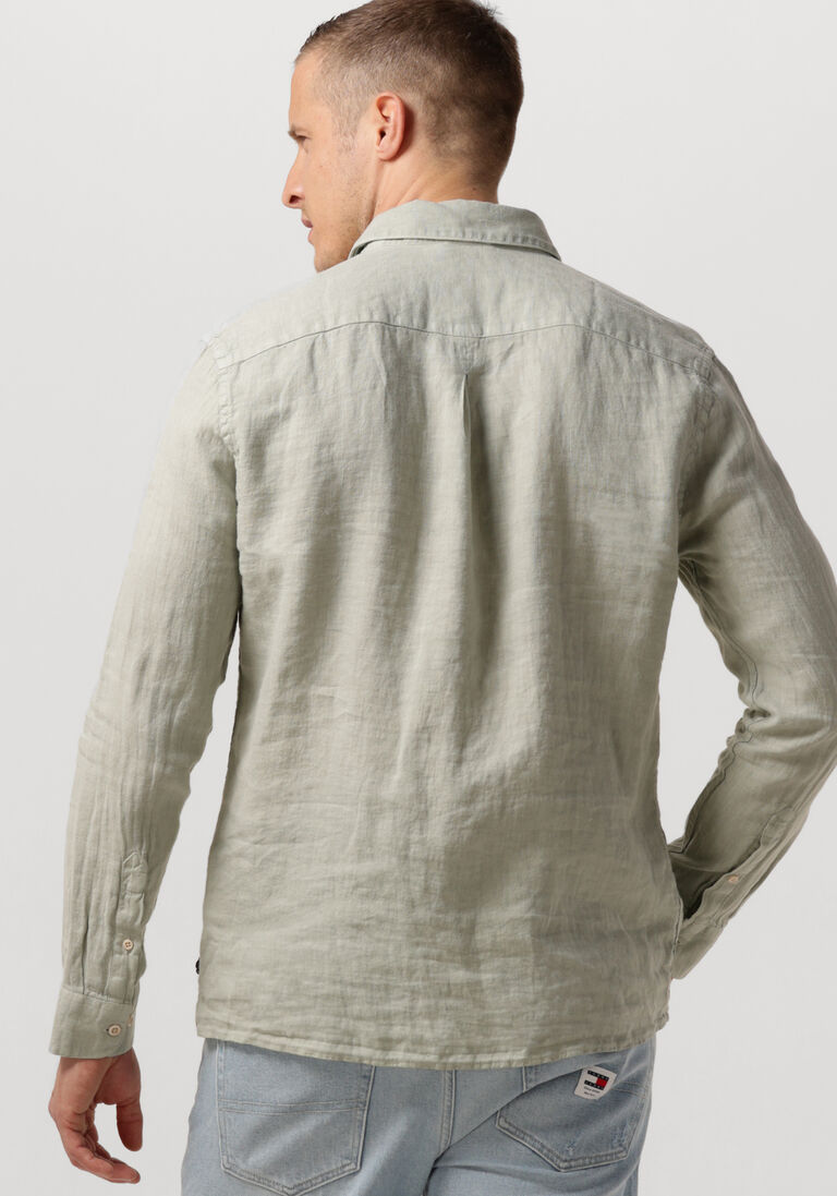 THE GOODPEOPLE groene the goodpeople casual overhemd soho