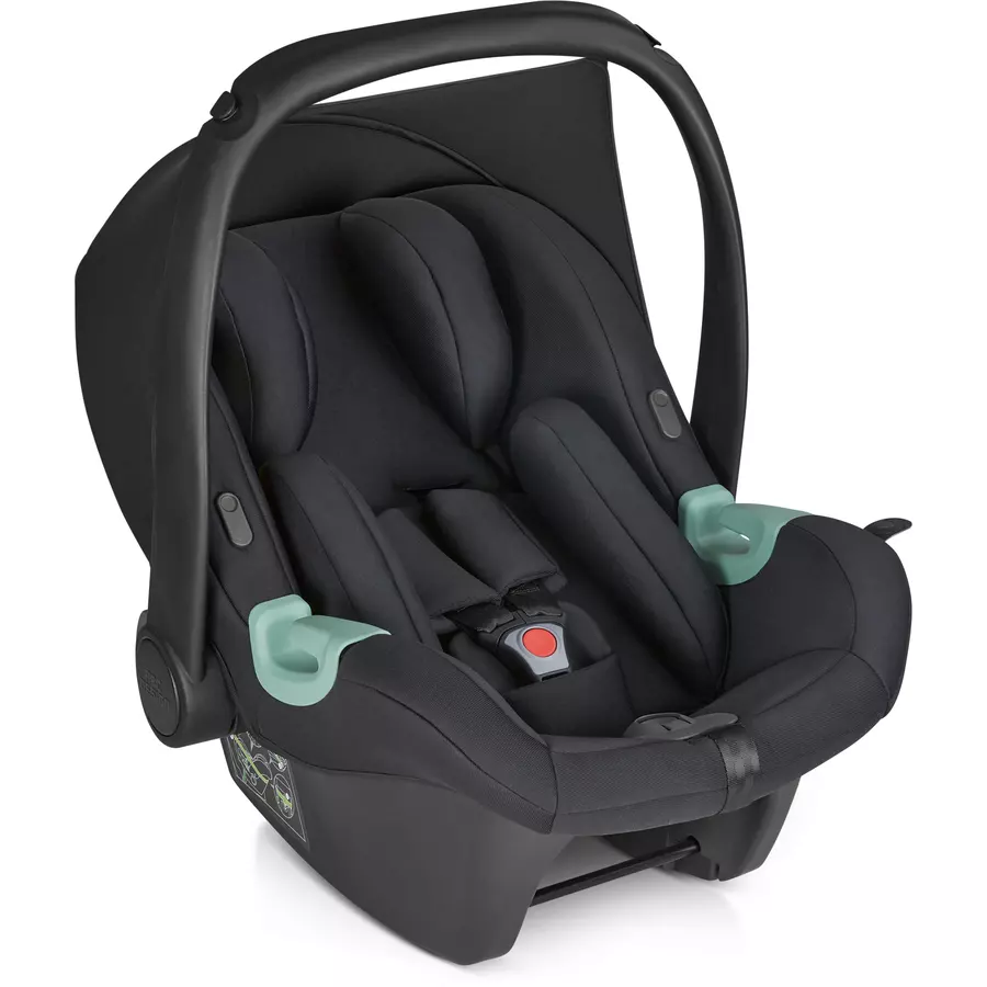 ABC DESIGN Kinderwagen Aversa 4 Woven Piano inkl. Babyschale Tulip Black + Adapter