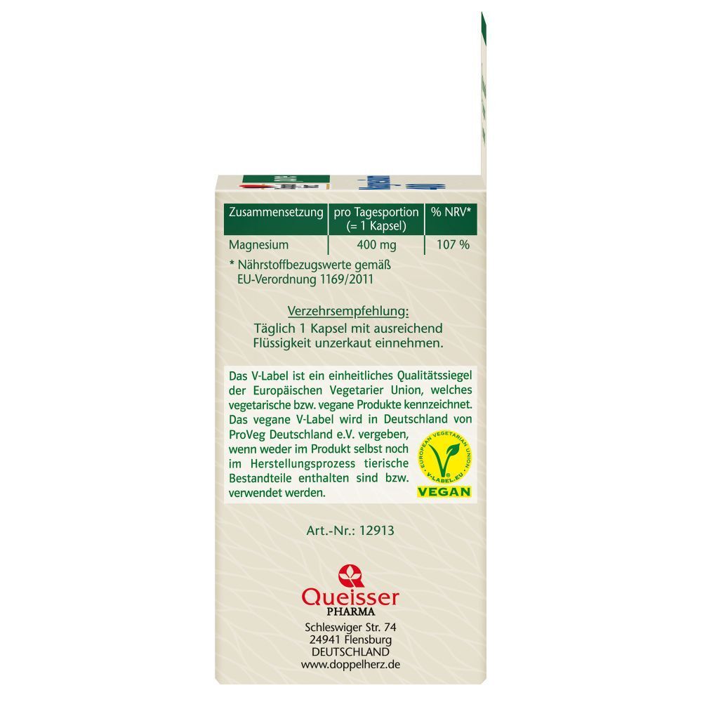 Doppelherz® pure Magnesium 400