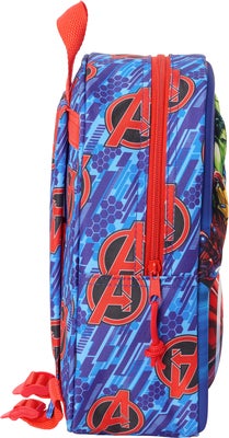 Marvel Avengers 3D Mini Ryggsekk 6L, Blå